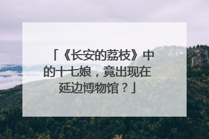 《长安的荔枝》中的十七娘，竟出现在延边博物馆？