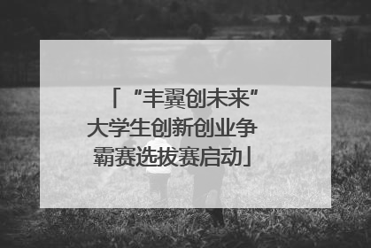 “丰翼创未来”大学生创新创业争霸赛选拔赛启动