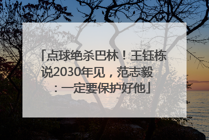 点球绝杀巴林！王钰栋说2030年见，范志毅：一定要保护好他