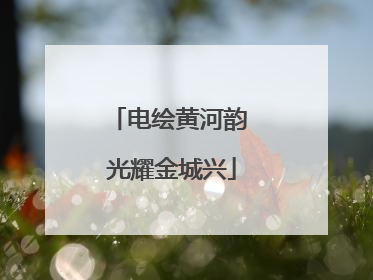 电绘黄河韵 光耀金城兴
