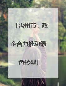 禹州市：政企合力推动绿色转型