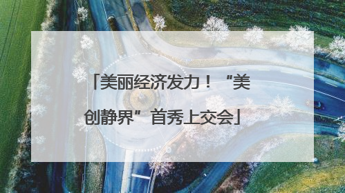 美丽经济发力！“美创静界”首秀上交会