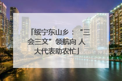 绥宁东山乡：“三会三文”领航向 人大代表助农忙