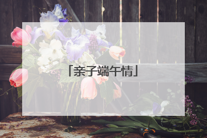 亲子端午情