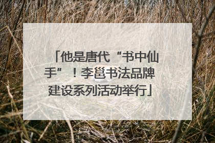 他是唐代“书中仙手”！李邕书法品牌建设系列活动举行