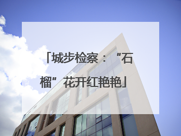 城步检察：“石榴”花开红艳艳