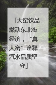 大窑饮品燃动东北夜经济，“真大窑”诠释汽水品质坚守