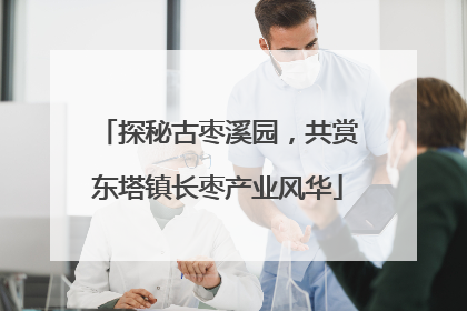 探秘古枣溪园，共赏东塔镇长枣产业风华