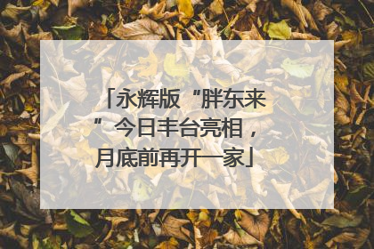 永辉版“胖东来”今日丰台亮相，月底前再开一家