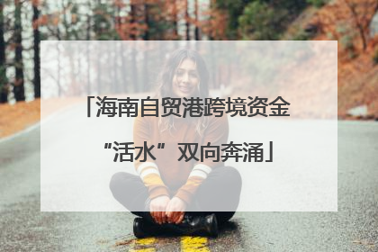 海南自贸港跨境资金“活水”双向奔涌