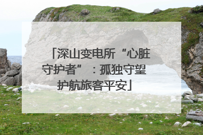 深山变电所“心脏守护者”：孤独守望护航旅客平安