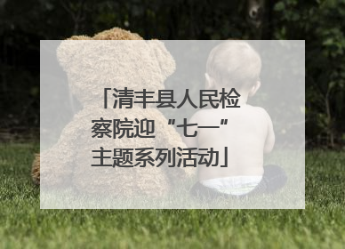 清丰县人民检察院迎“七一”主题系列活动