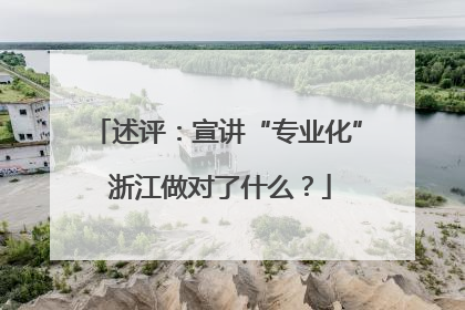 述评：宣讲“专业化” 浙江做对了什么？