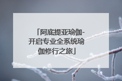 阿底提亚瑜伽-开启专业全系统瑜伽修行之旅