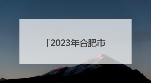 2023年合肥市网络安全宣传周“法治日”活动举行