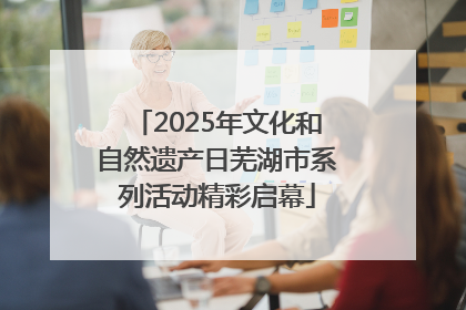 2025年文化和自然遗产日芜湖市系列活动精彩启幕
