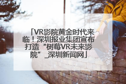 VR影院黄金时代来临！深圳报业集团宣布打造“树莓VR未来影院”_深圳新闻网